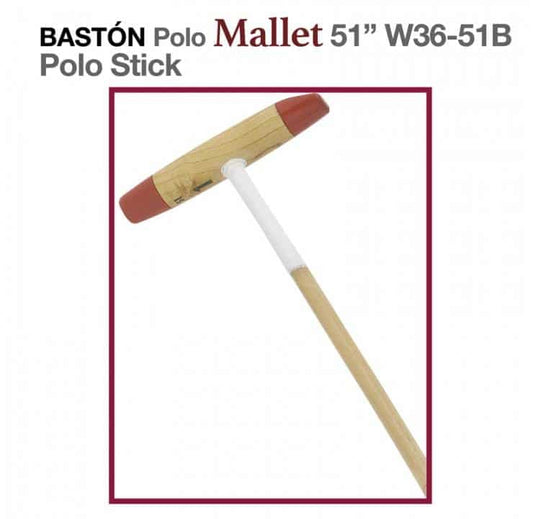 BASTÓN POLO MALLET 51" W36-51B - Tienda Hípica Online | D’Hispania ®