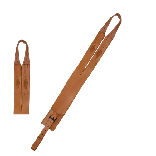 BATICOLA VAQUERA CON HEBILLA PAVONADO - Tienda Hípica Online | D’Hispania ®