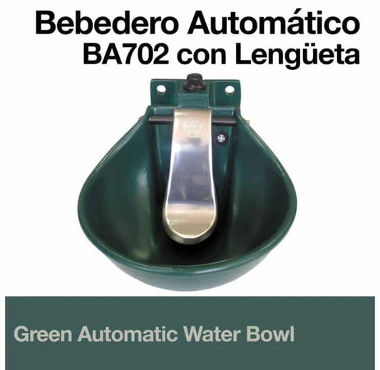 BEBEDERO AUTOMÁTICO BA702 CON LENGUETA - Tienda Hípica Online | D’Hispania ®