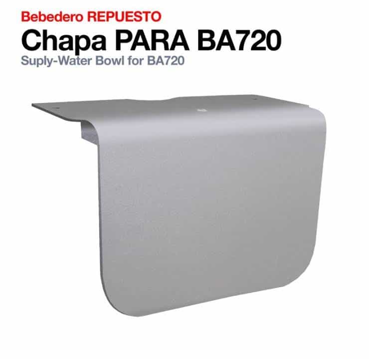 BEBEDERO REPUESTO CHAPA PARA BA720 - Tienda Hípica Online | D’Hispania ®