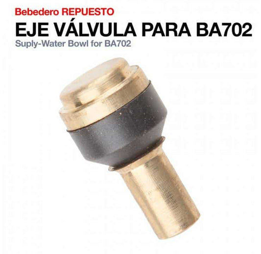BEBEDERO REPUESTO EJE VÁLVULA PARA BA702 - Tienda Hípica Online | D’Hispania ®