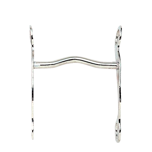 BOCADO AMERICANO CROMADO 25208 - Tienda Hípica Online | D’Hispania ®