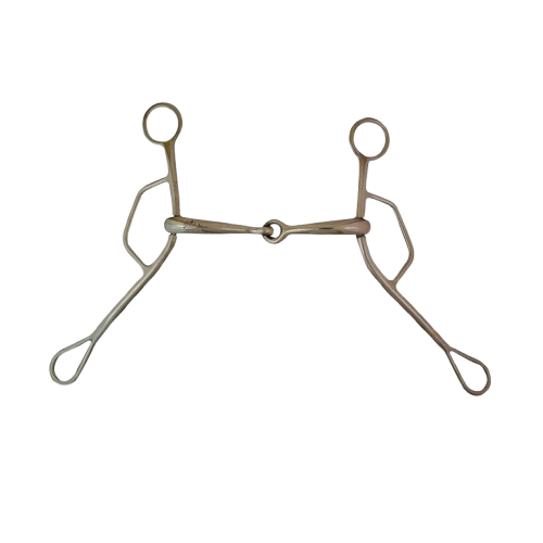 BOCADO AMERICANO GAG BIT INOX 212673 - Tienda Hípica Online | D’Hispania ®