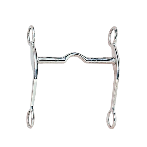 BOCADO AMERICANO INOX 255291 12.5cm - Tienda Hípica Online | D’Hispania ®
