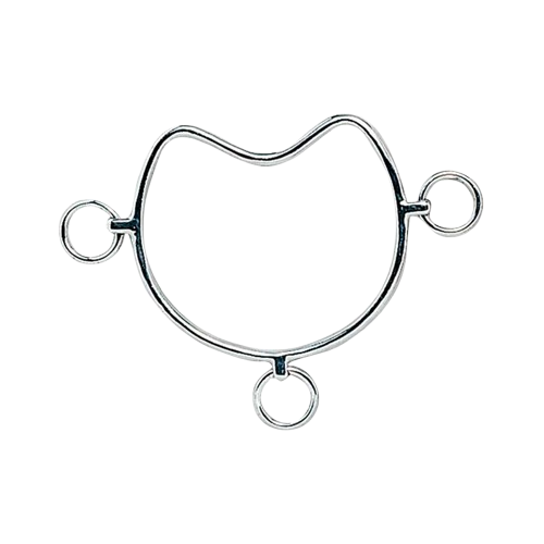 BOCADO CHIFNEY CROMADO 21293MI - Tienda Hípica Online | D’Hispania ®