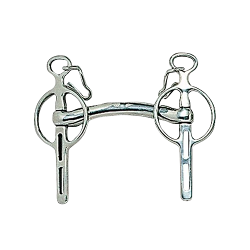 BOCADO COCHE LIVERPOOL INOX 212551 12.5cm - Tienda Hípica Online | D’Hispania ®