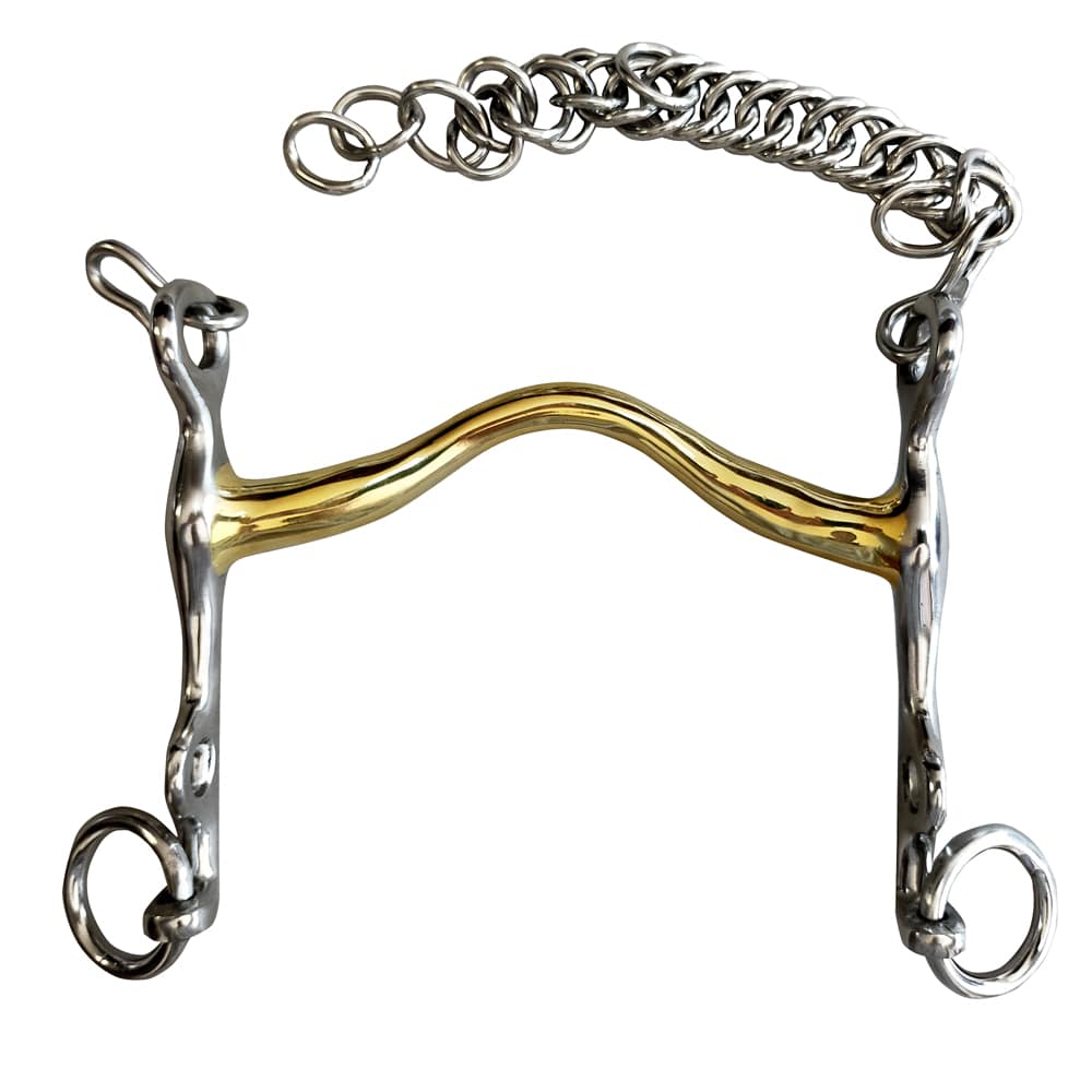 BOCADO DOMA EMBOCADURA CURVA INOX BBI-5115 - Tienda Hípica Online | D’Hispania ®