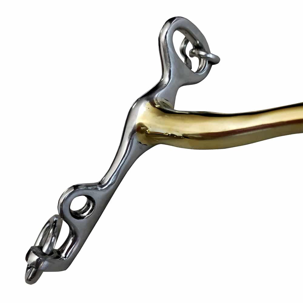 BOCADO DOMA EMBOCADURA CURVA INOX BBI-5115 - Tienda Hípica Online | D’Hispania ®