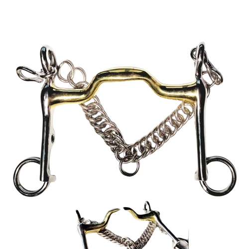 BOCADO DOMA GS ANATÓMICO INOX - Tienda Hípica Online | D’Hispania ®