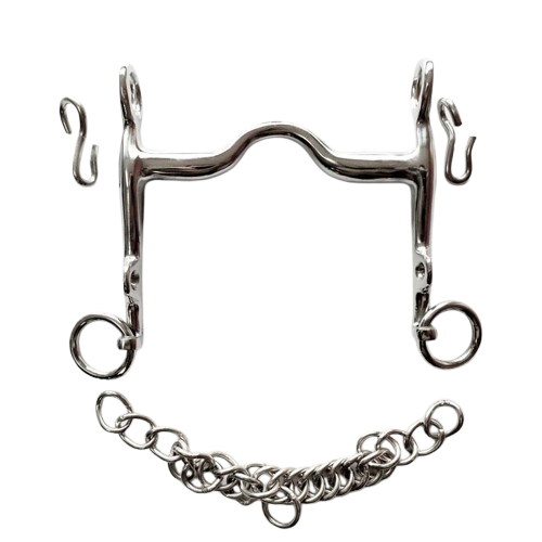 BOCADO DOMA INOX ECONÓMICO 218524MI - Tienda Hípica Online | D’Hispania ®