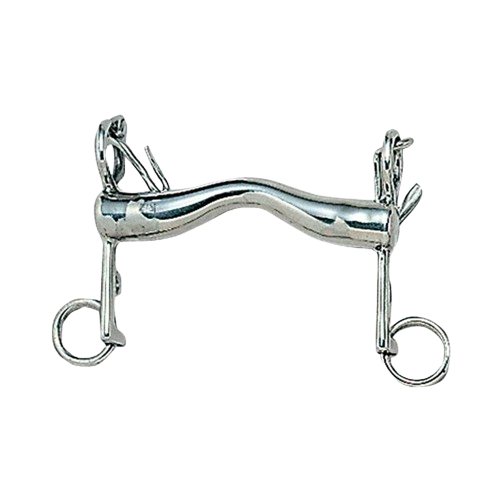BOCADO DOMA INOX HUECO 219521 - Tienda Hípica Online | D’Hispania ®