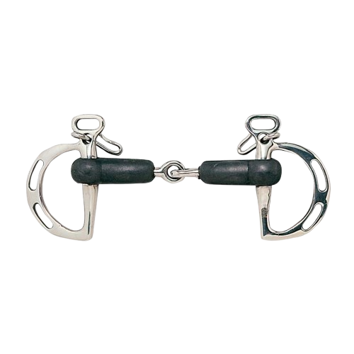 BOCADO GOYOAGA GOMA 211011R 12.5cm - Tienda Hípica Online | D’Hispania ®