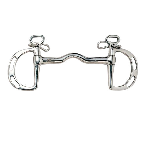 BOCADO GOYOAGA PUENTE INOX 21101 - Tienda Hípica Online | D’Hispania ®
