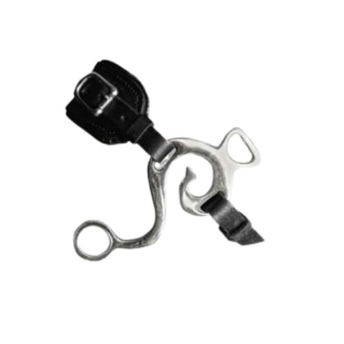 BOCADO HACKAMORE B14 CUERO - Tienda Hípica Online | D’Hispania ®