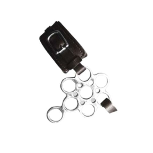 BOCADO HACKAMORE ROSETA B17 CUERO - Tienda Hípica Online | D’Hispania ®