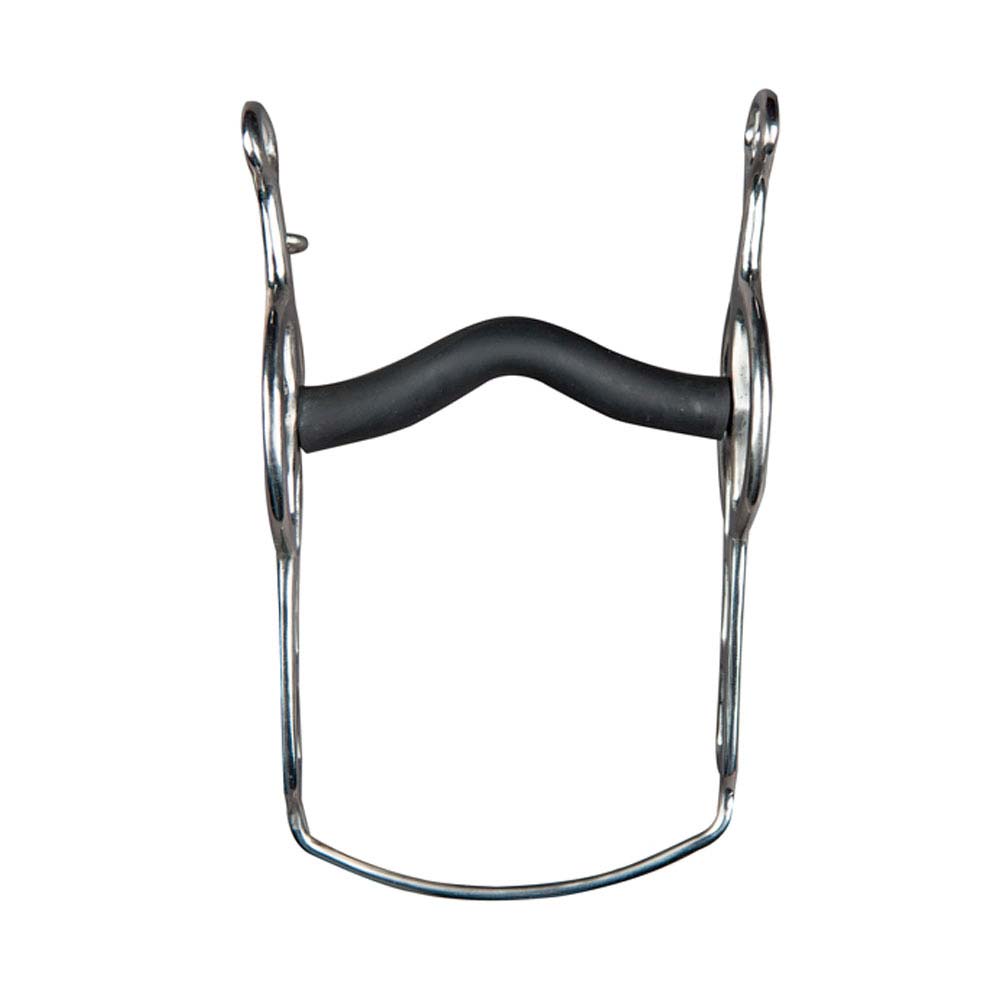 BOCADO LIVERPOOL GOMA PUENTE BT-256 - Tienda Hípica Online | D’Hispania ®