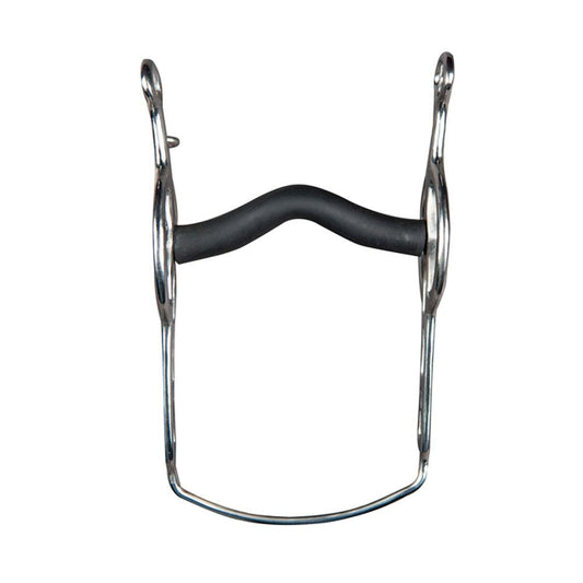 BOCADO LIVERPOOL GOMA PUENTE BT-256 - Tienda Hípica Online | D’Hispania ®
