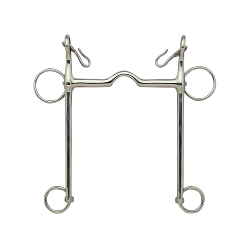 BOCADO MENORQUÍN INOX.2125212-50X81 12.5cm - Tienda Hípica Online | D’Hispania ®