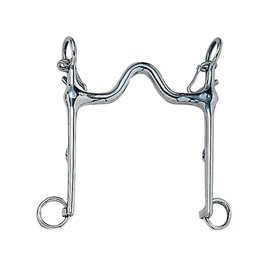 BOCADO MENORQUÍN INOX 212526 - Tienda Hípica Online | D’Hispania ®