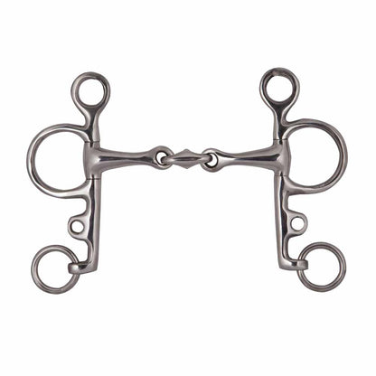 BOCADO PELHAM PARTIDO 3 PIEZAS L44 - Tienda Hípica Online | D’Hispania ®