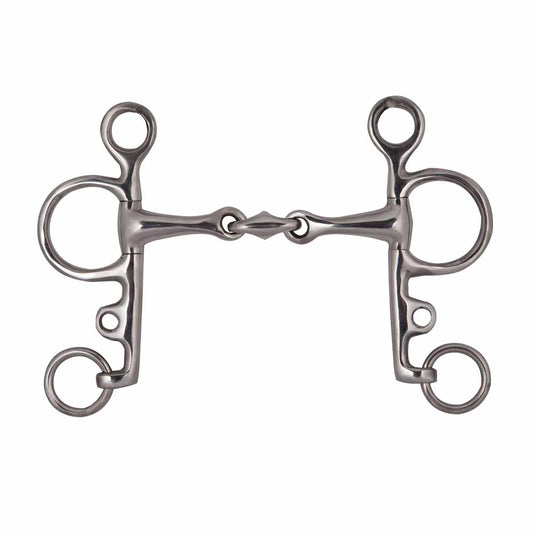 BOCADO PELHAM PARTIDO 3 PIEZAS L44 - Tienda Hípica Online | D’Hispania ®
