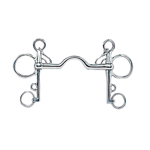 BOCADO PELHAM PUENTE INOX 2125071 - Tienda Hípica Online | D’Hispania ®