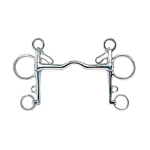 BOCADO PELHAM PUENTE INOX 21250C - Tienda Hípica Online | D’Hispania ®