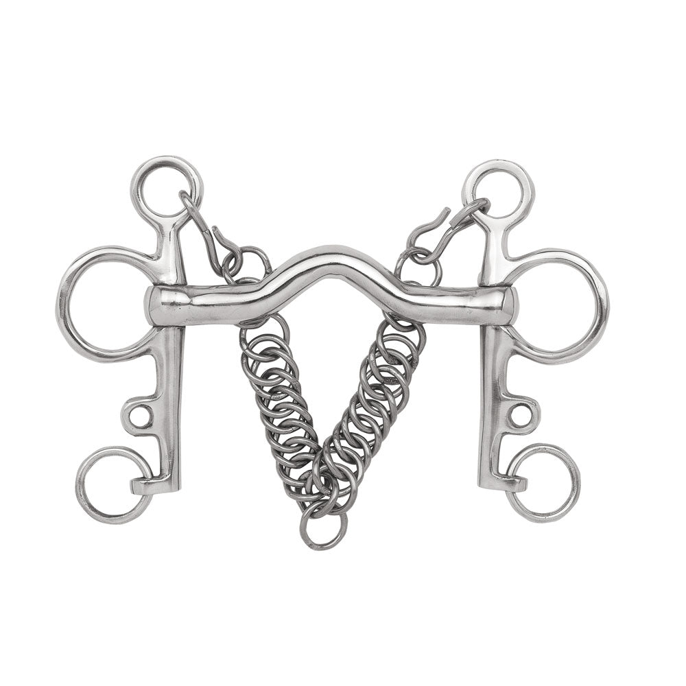 BOCADO PELHAM PUENTE INOX ECONÓMICO - Tienda Hípica Online | D’Hispania ®