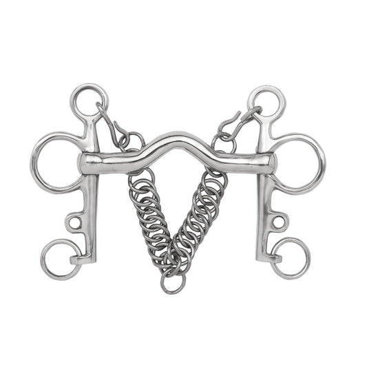 BOCADO PELHAM PUENTE INOX ECONÓMICO - Tienda Hípica Online | D’Hispania ®