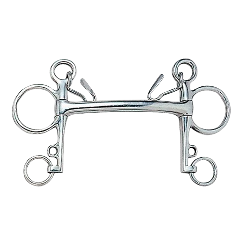 BOCADO PELHAM RECTO INOX 21250 - Tienda Hípica Online | D’Hispania ®