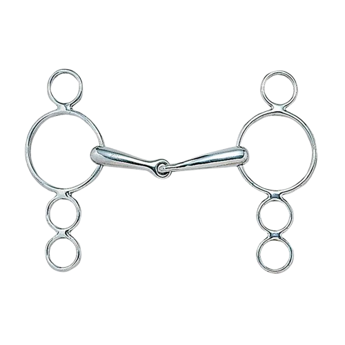 BOCADO PESSOA GRUESO INOX 212668 - Tienda Hípica Online | D’Hispania ®