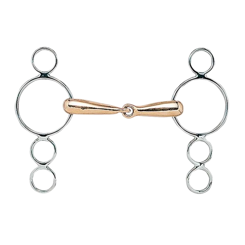 BOCADO PESSOA INOX COBRE 21926-U - Tienda Hípica Online | D’Hispania ®