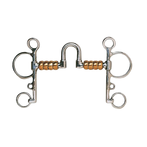 BOCADO PESSOA PELHAM BOLAS PAQ50060213 - Tienda Hípica Online | D’Hispania ®