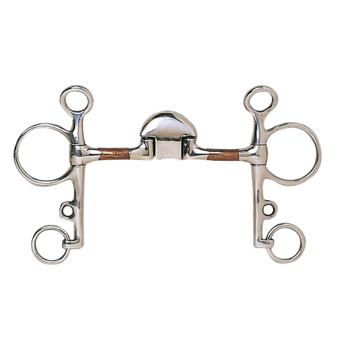 BOCADO PESSOA PELHAM COBRE PAM50180211 - Tienda Hípica Online | D’Hispania ®