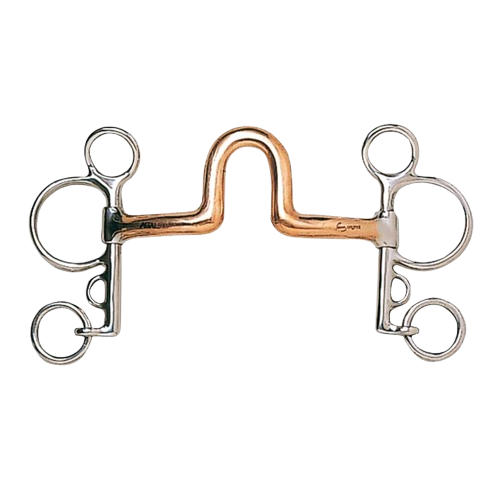 BOCADO PESSOA PELHAM PUENTE PAQ50050214 - Tienda Hípica Online | D’Hispania ®