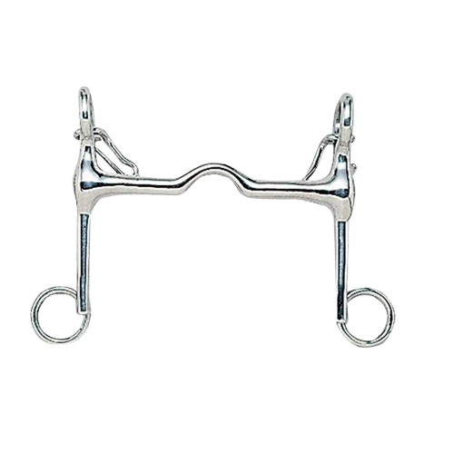BOCADO POLO FIJO INOX 212521-50x46 12.5cm - Tienda Hípica Online | D’Hispania ®