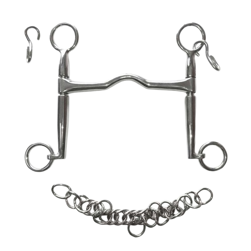 BOCADO POLO MOVIBLE INOX ECONÓMICO - Tienda Hípica Online | D’Hispania ®