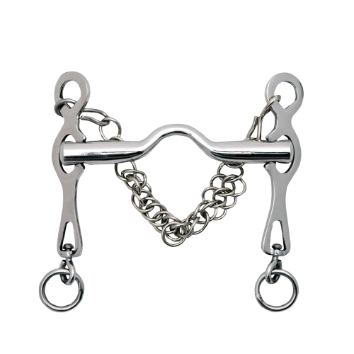 BOCADO PORTUGUÉS CASTECUS ECO  12.5cm - Tienda Hípica Online | D’Hispania ®