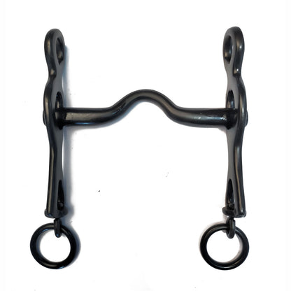 BOCADO PORTUGUÉS FRAGUA INOX NEGRO I-5179 - Tienda Hípica Online | D’Hispania ®