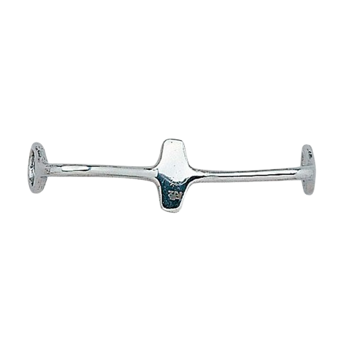 BOCADO TROTÓN INOX 21404 12.5cm - Tienda Hípica Online | D’Hispania ®