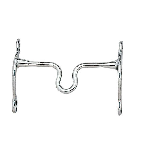 BOCADO TROTÓN INOX 21408 12.5cm - Tienda Hípica Online | D’Hispania ®