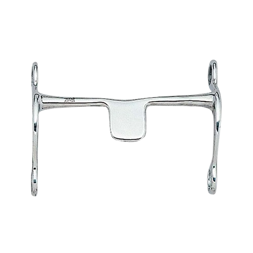 BOCADO TROTÓN INOX 21409 12.5cm - Tienda Hípica Online | D’Hispania ®