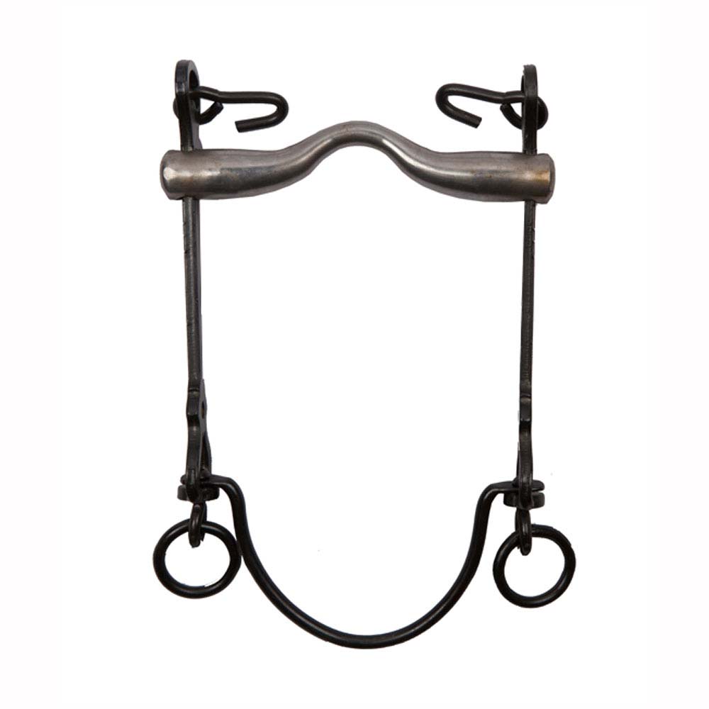 BOCADO VAQUERO ARTICULADO 7Ai PAVONADO 12.5cm - Tienda Hípica Online | D’Hispania ®