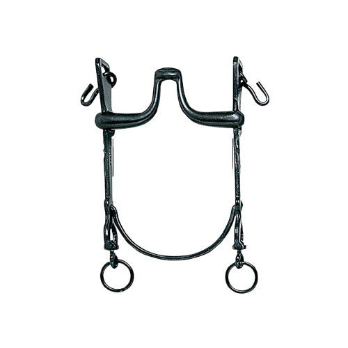 BOCADO VAQUERO B/CURVA CUELLO PICHÓN 12.5cm - Tienda Hípica Online | D’Hispania ®