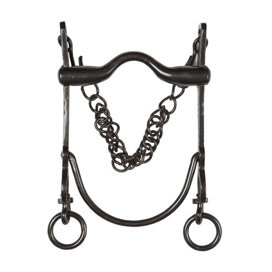 BOCADO VAQUERO ECO. Nº114 PAVONADO 12.5cm - Tienda Hípica Online | D’Hispania ®