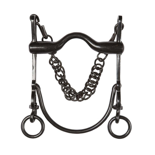 BOCADO VAQUERO ECO. Nº84 PAVONADO 12.5cm - Tienda Hípica Online | D’Hispania ®