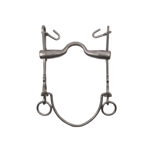 BOCADO VAQUERO EMBOCADURA INOX 7A/AR MATE 12.5cm - Tienda Hípica Online | D’Hispania ®