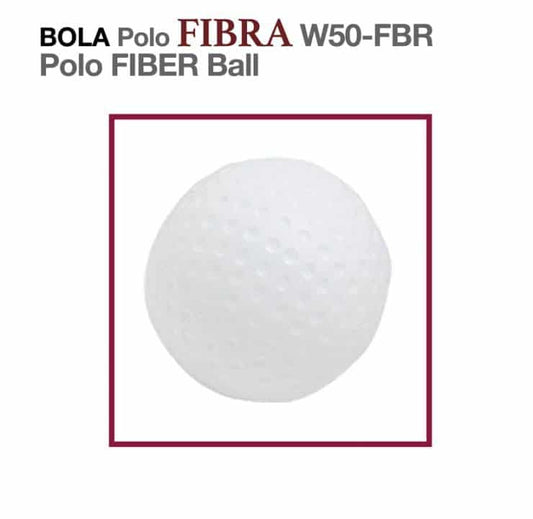 BOLA POLO FIBRA W50-FBR - Tienda Hípica Online | D’Hispania ®