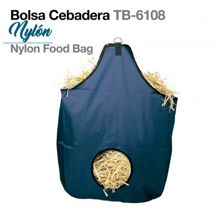 BOLSA CEBADERA NYLON TB-6108 - Tienda Hípica Online | D’Hispania ®