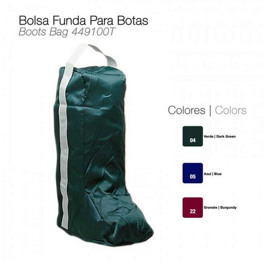 BOLSA FUNDA PARA BOTAS 449100T-DG/S - Tienda Hípica Online | D’Hispania ®